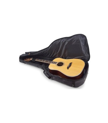 ROCKBAG GITARA RB20509BK DELUXE LINE ACOUSTIC GUITAR NAVLAKA