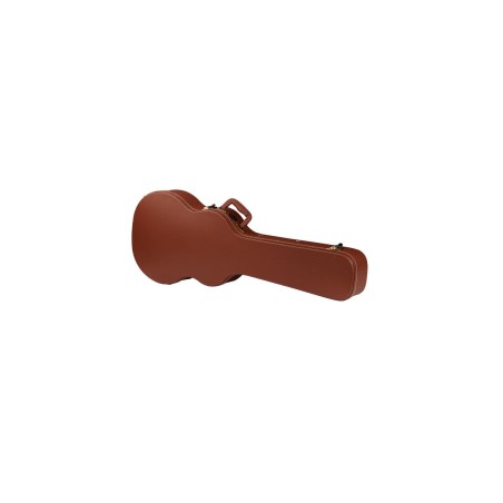 ROCKCASE RC10604 BR el. git. LP-Style brown KOFER