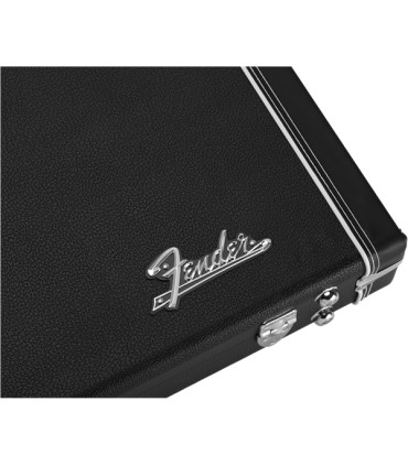 FENDER CLASSIC SERIES JAZZMASTER/JAGUAR BLK KOFER
