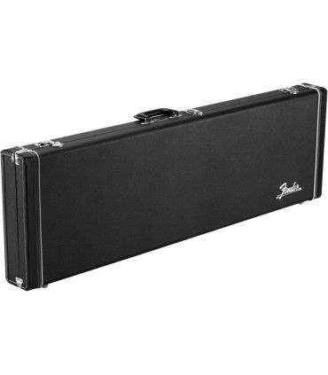 FENDER CLASSIC SERIES P/J BASS BLK KOFER