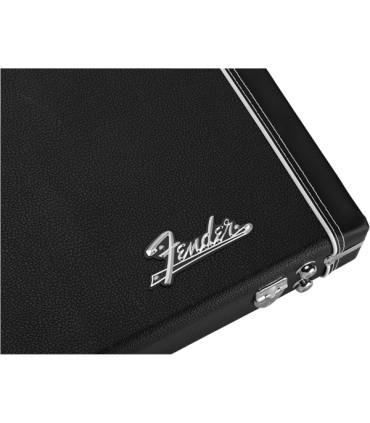 FENDER CLASSIC SERIES P/J BASS BLK KOFER