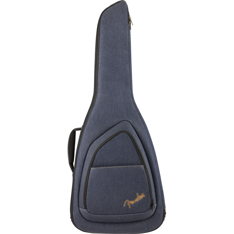 FENDER GIG BAG DENIM / GOLD LOGO ELEKTRIČNA GITARA NAVLAKA