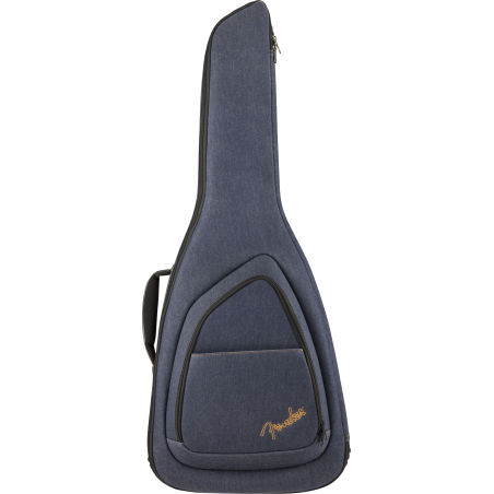 FENDER GIG BAG DENIM / GOLD LOGO ELEKTRIČNA GITARA NAVLAKA