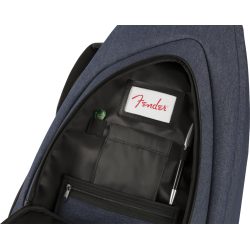 FENDER GIG BAG DENIM / GOLD LOGO ELEKTRIČNA GITARA NAVLAKA