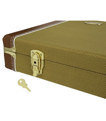 ROCKCASE RC10606 Vintage Tweed STRAT KOFER