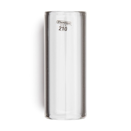 JIM DUNLOP 210 GLASS   MED/M SLIDE