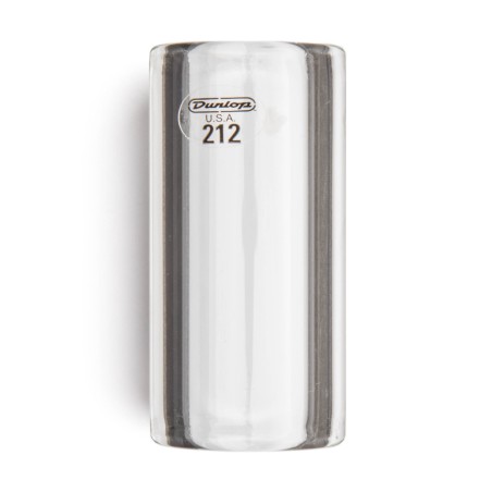 JIM DUNLOP 212 GLASS H.S/S SLIDE