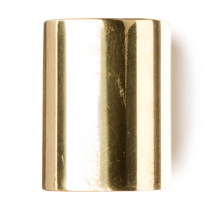 JIM DUNLOP 223 BRASS KN/M SLIDE