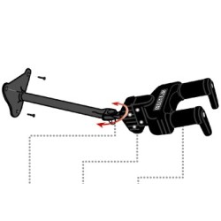 HERCULES GSP 40WB zidni STALAK GITARSKI /1