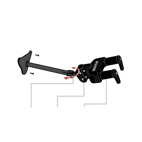 HERCULES GSP 40WB zidni STALAK GITARSKI /1