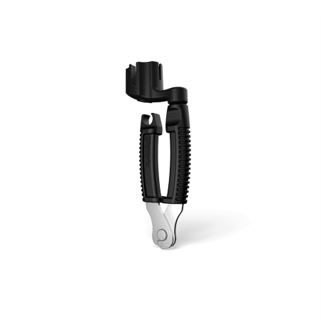 D'ADDARIO DP0002 PRO-WINDER BLACK MOTALICA