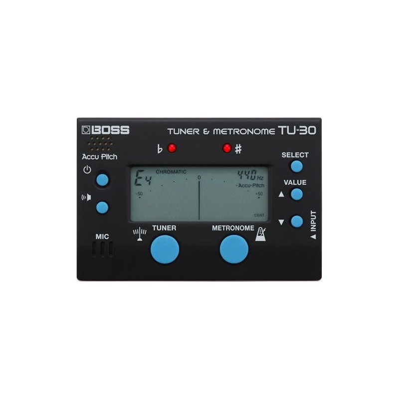BOSS TU-30 chromatic tuner/metronom ŠTIMER