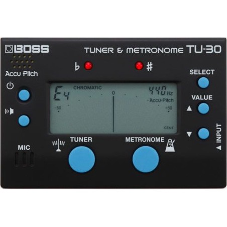 BOSS TU-30 chromatic tuner/metronom ŠTIMER