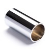 JIM DUNLOP 228 BRASS CHROME HV/M-SH SLIDE