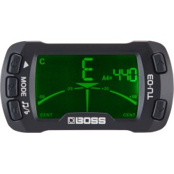 BOSS TU-03 Clip-On chromatic tuner/metronome ŠTIMER
