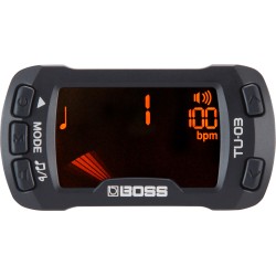 BOSS TU-03 Clip-On chromatic tuner/metronome ŠTIMER