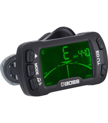 BOSS TU-03 Clip-On chromatic tuner/metronome ŠTIMER