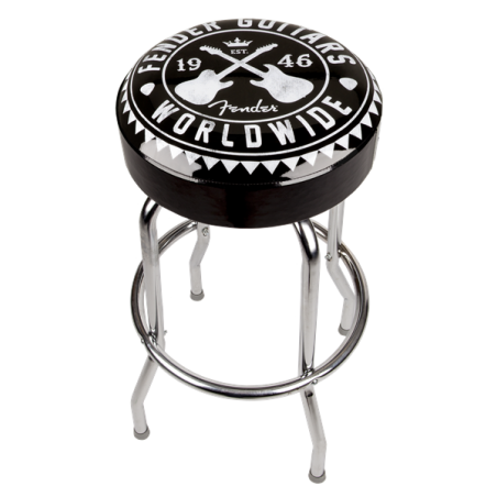 FENDER WORLDWIDE BARSTOOL BLK STOLICA