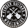 FENDER WORLDWIDE BARSTOOL BLK STOLICA