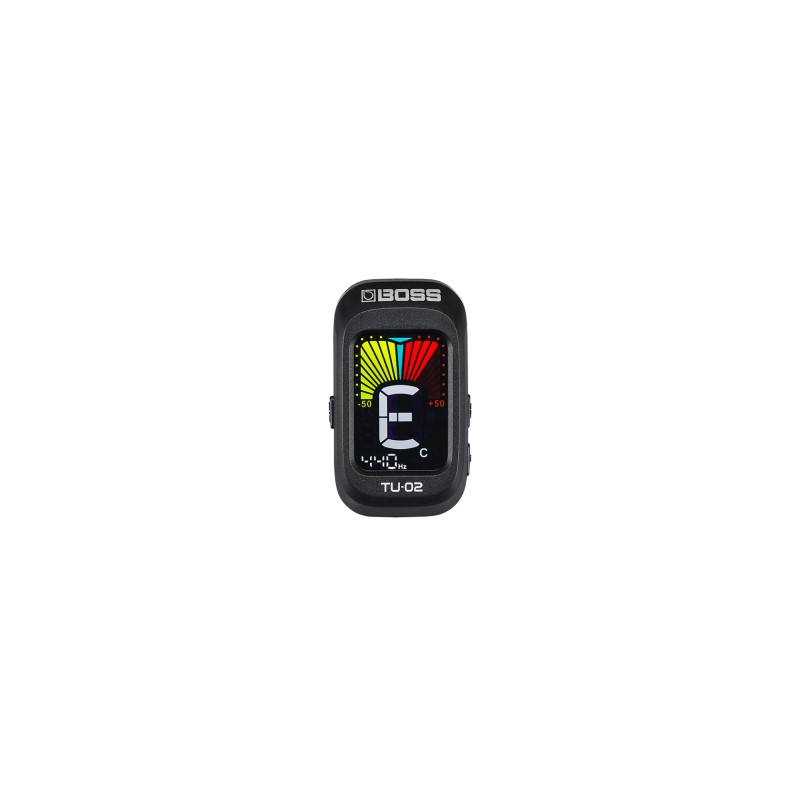 BOSS TU-02 Clip-On chromatic tuner ŠTIMER