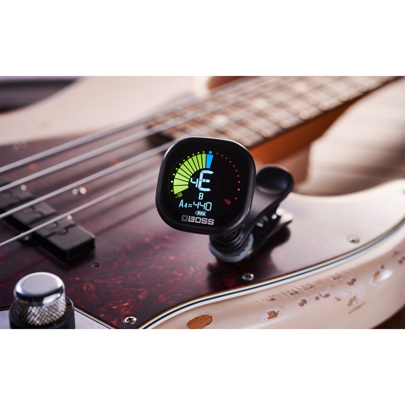 BOSS TU-05 Clip-On chromatic tuner premium ŠTIMER