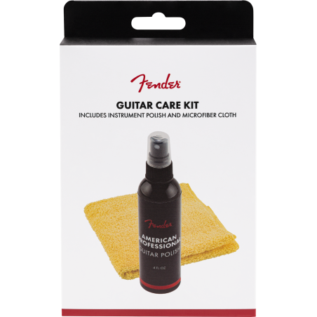 FENDER POLISH AND CLOTH CARE KIT SREDSTVO ZA ČIŠĆENJE I KRPA ZA ČIŠĆENJE