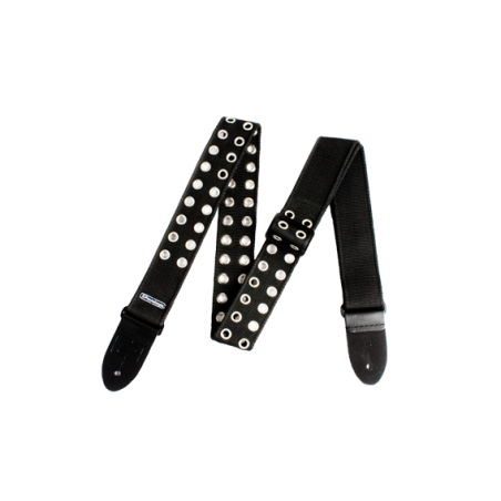 DUNLOP D38-19BK Black GROMMET REMEN