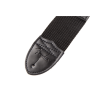 FENDER 2" POLY GREY LOGO STRAP REMEN