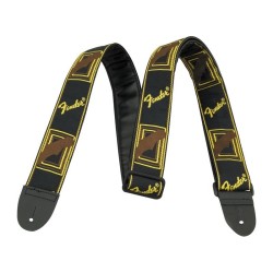 FENDER MONO BLACK/YELLOW/BROWN REMEN