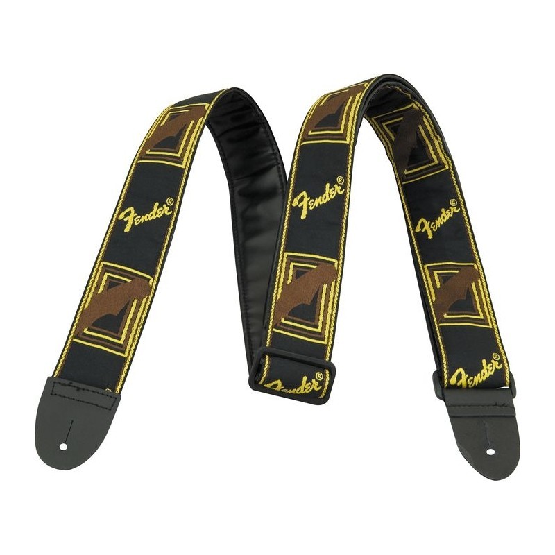 FENDER MONO BLACK/YELLOW/BROWN REMEN
