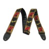 FENDER MONO BLACK/YELLOW/RED REMEN
