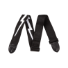FENDER 2.5" POLY LIGHTNING BOLT BLK/W REMEN