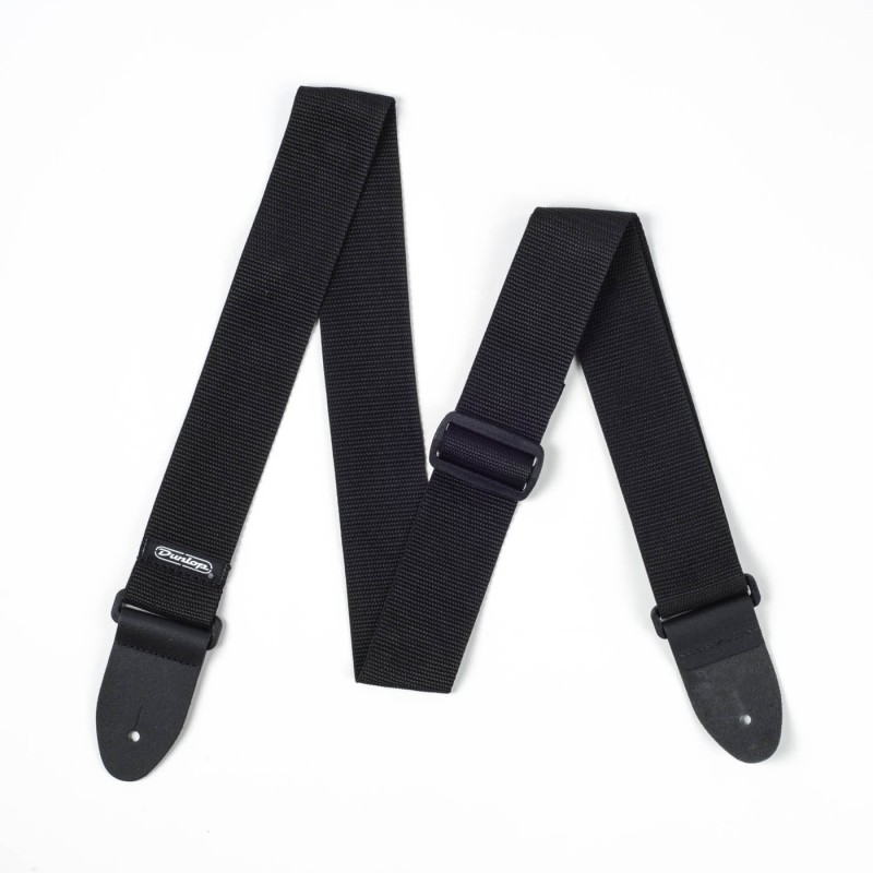 DUNLOP D07-01BK POLY BLACK REMEN