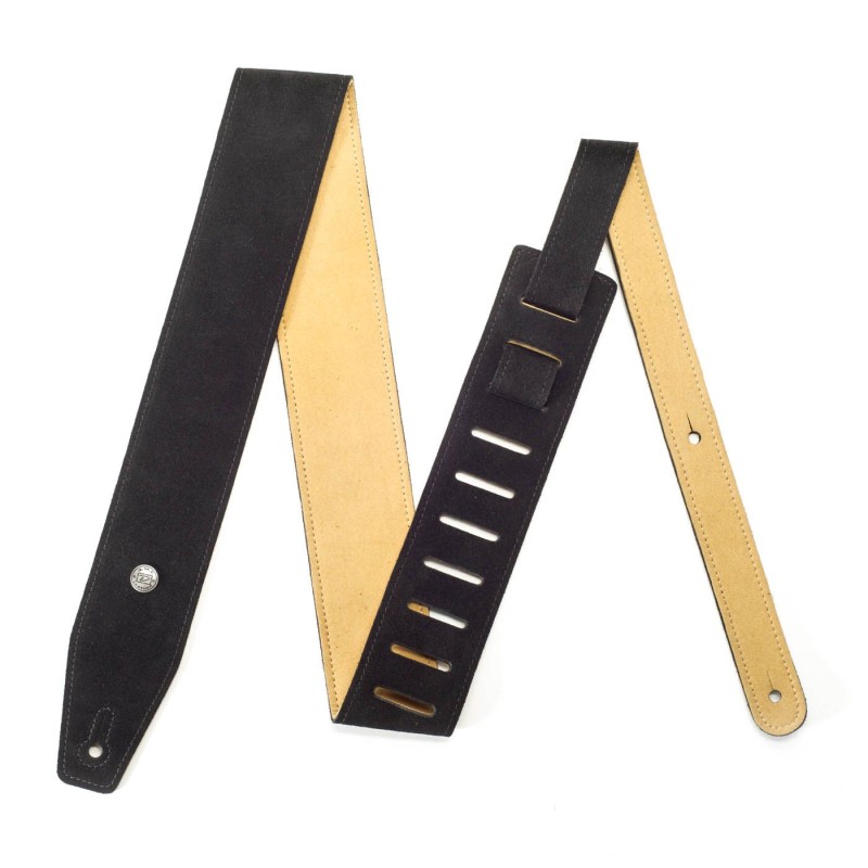 DUNLOP BMF-S01 SUEDE EBONY REMEN