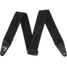 FENDER 2" WEIGHLESS RUNNING LOGO BLACK/BLACK REMEN