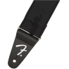 FENDER 2" WEIGHLESS RUNNING LOGO BLACK/BLACK REMEN