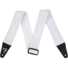 FENDER 2" WEIGHLESS RUNNING LOGO WHITE/WHITE REMEN