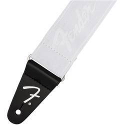 FENDER 2" WEIGHLESS RUNNING LOGO WHITE/WHITE REMEN