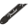 FENDER RUNNING SPAGHETTI LOGO REMEN