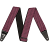 FENDER HOUNDSTOOTH STRAP PINK REMEN
