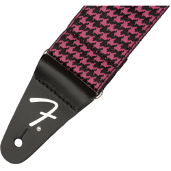 FENDER HOUNDSTOOTH STRAP PINK REMEN