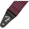 FENDER HOUNDSTOOTH STRAP PINK REMEN