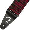 FENDER HOUNDSTOOTH STRAP RED REMEN