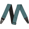 FENDER HOUNDSTOOTH STRAP TEAL REMEN