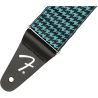 FENDER HOUNDSTOOTH STRAP TEAL REMEN