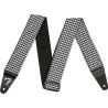 FENDER HOUNDSTOOTH STRAP WHITE REMEN