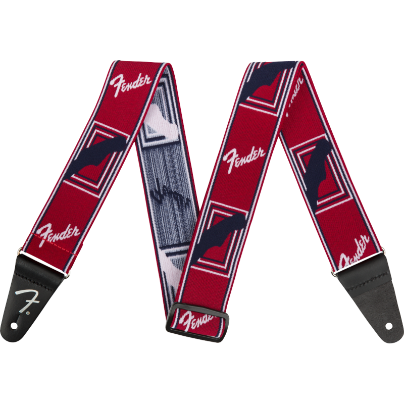 FENDER WEIGHLESS MONO RED/WHITE/BLUE REMEN