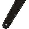 FENDER 2" REVERSIBLE SUEDE STRAP - BLK/GRY REMEN