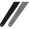 FENDER 2" REVERSIBLE SUEDE STRAP - BLK/GRY REMEN