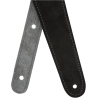 FENDER 2" REVERSIBLE SUEDE STRAP - BLK/GRY REMEN